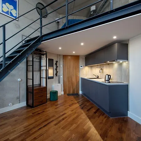 דירה Jakobi Lofts *