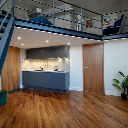 דירה Jakobi Lofts