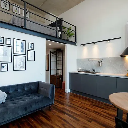 דירה Jakobi Lofts