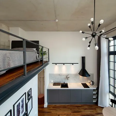 דירה Jakobi Lofts *